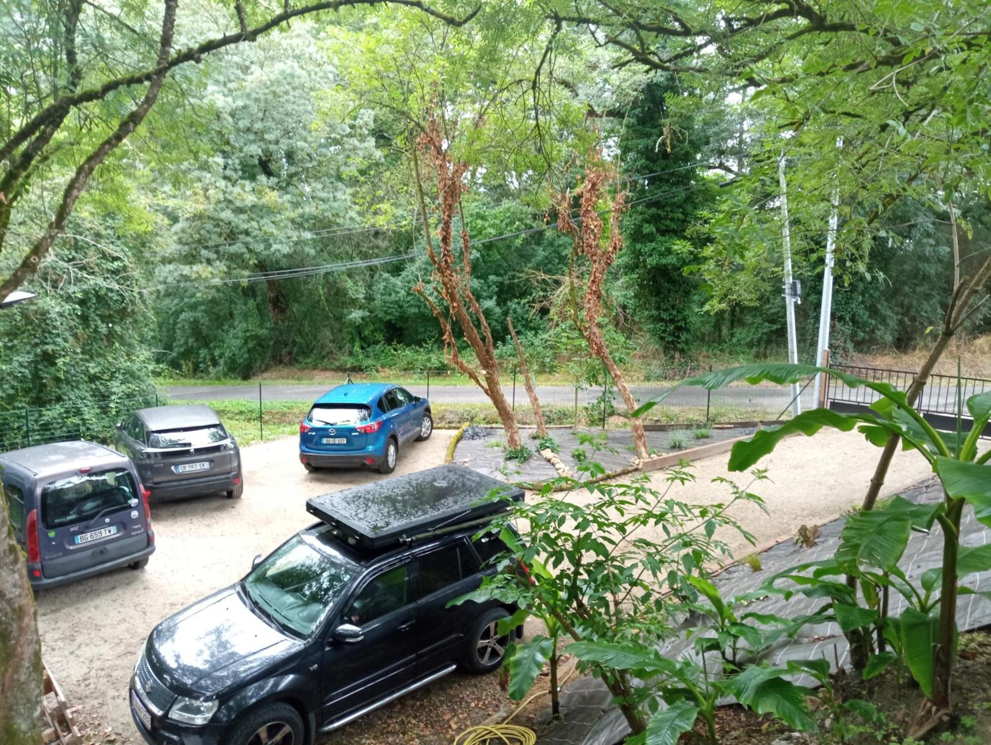 Bed and Breakfast La Girondine Galgon Exterior foto